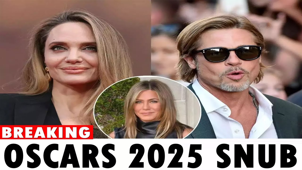 Angelina Jolie ‘blaming’ Brad Pitt and Jennifer Aniston for Oscars 2025 snub Report