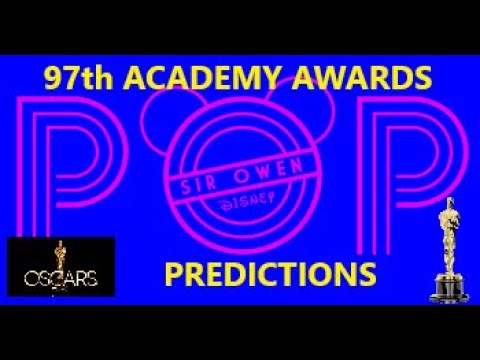 Awards Season 2024 Popcast!!! – 97th Academy Awards – THE FINAL PREDICTIONS (2-25-25)