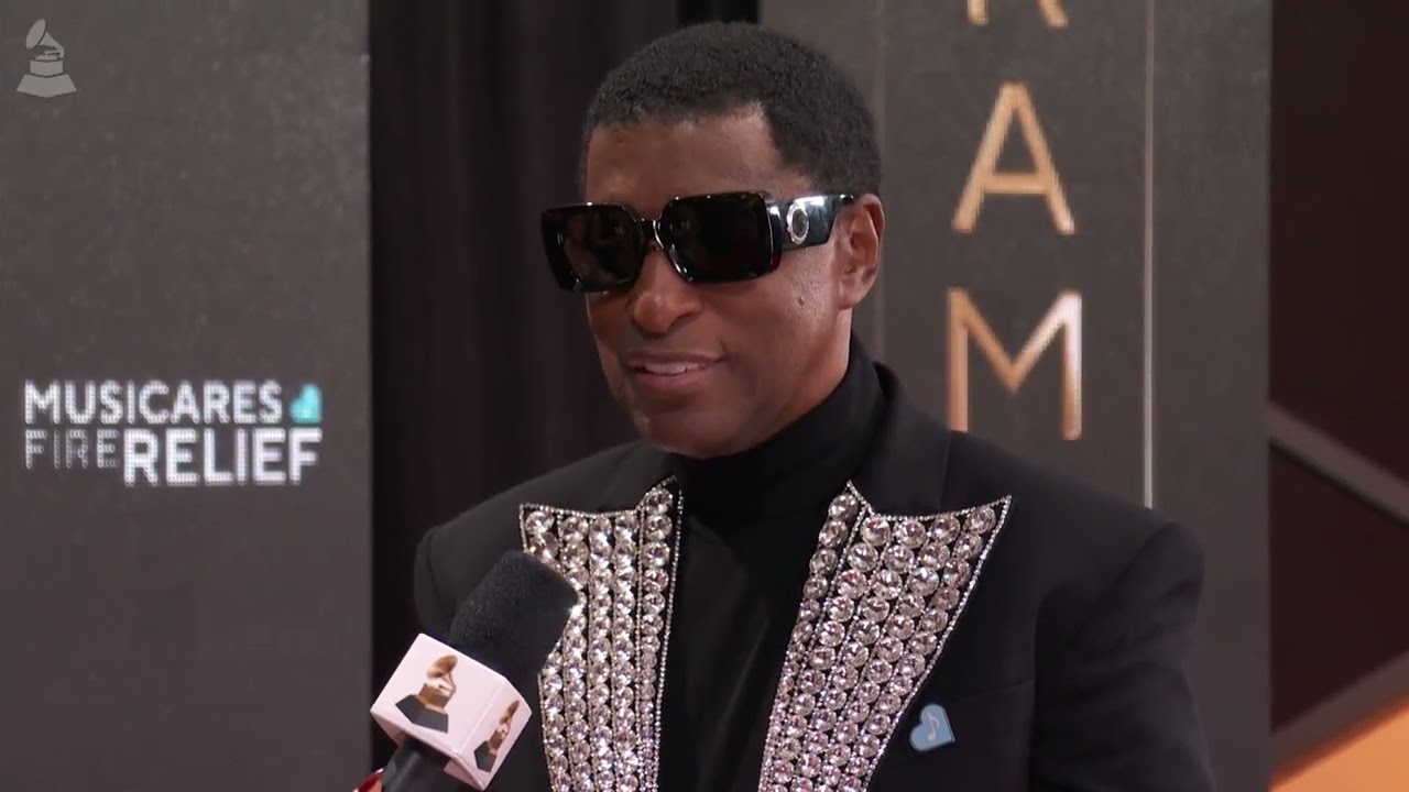 BABYFACE Red Carpet Interview | 2025 GRAMMYs