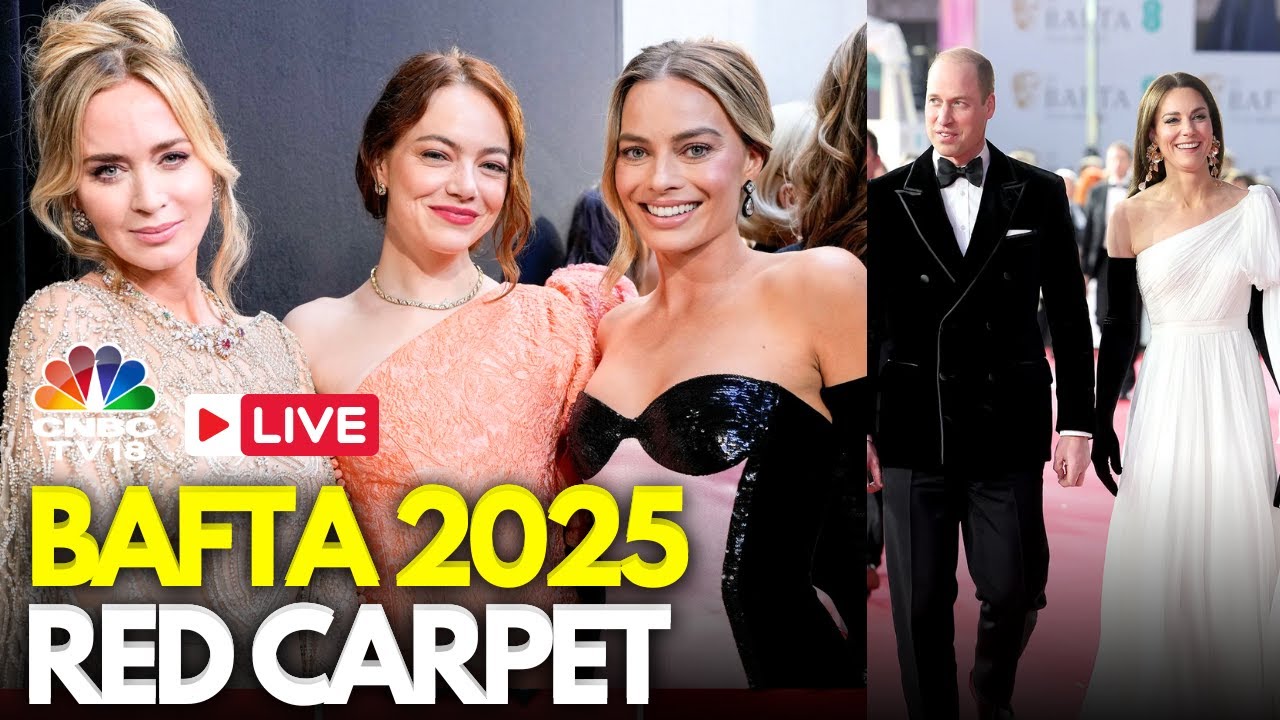 BAFTA Awards 2025: LIVE From The BAFTA Red Carpet | Royal Festival Hall in London | Timmothée | N18G