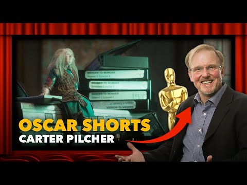 Behind the Curtain at OSCAR SHORTS in Theaters today!  with Carter Pilcher