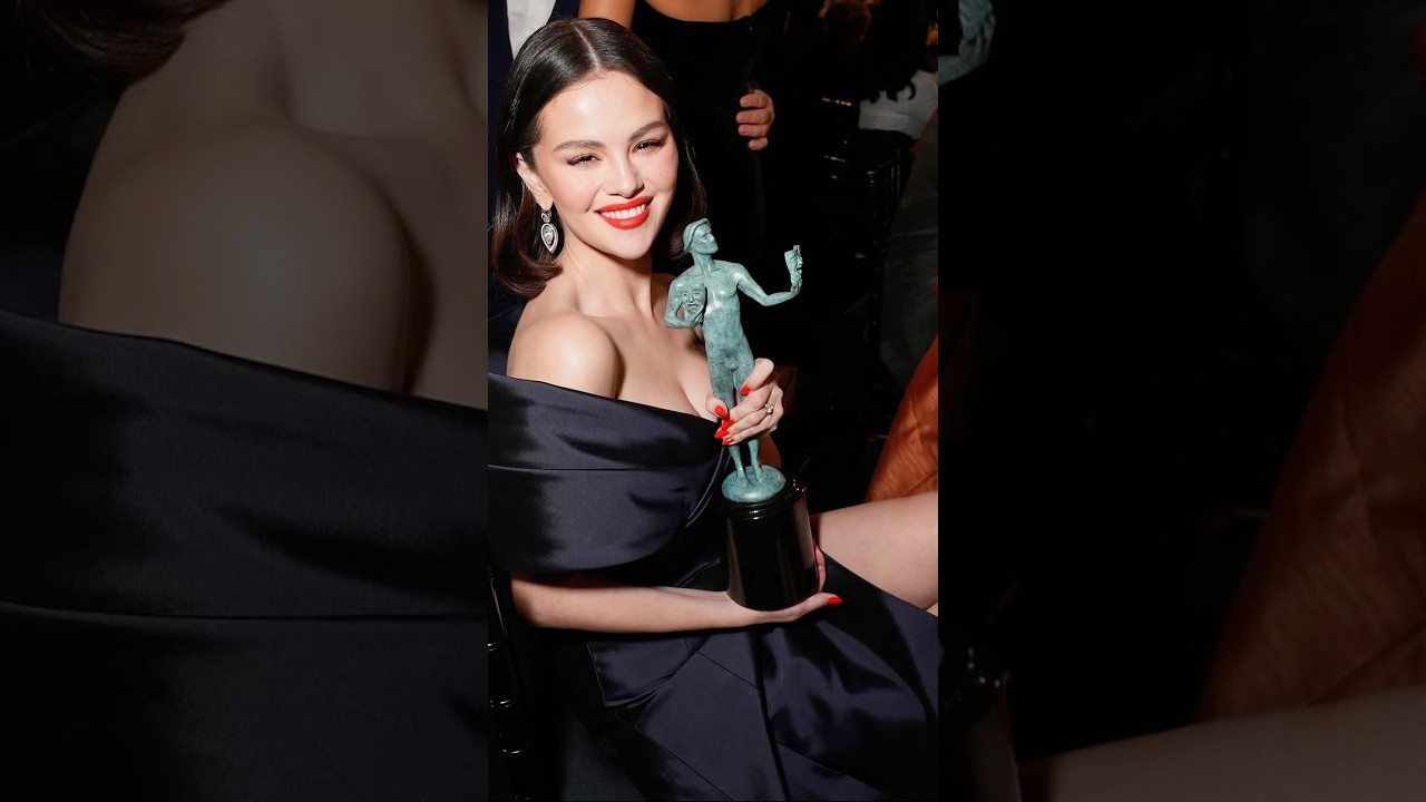 Best looks at the 2025 SAG Awards #selenagomez