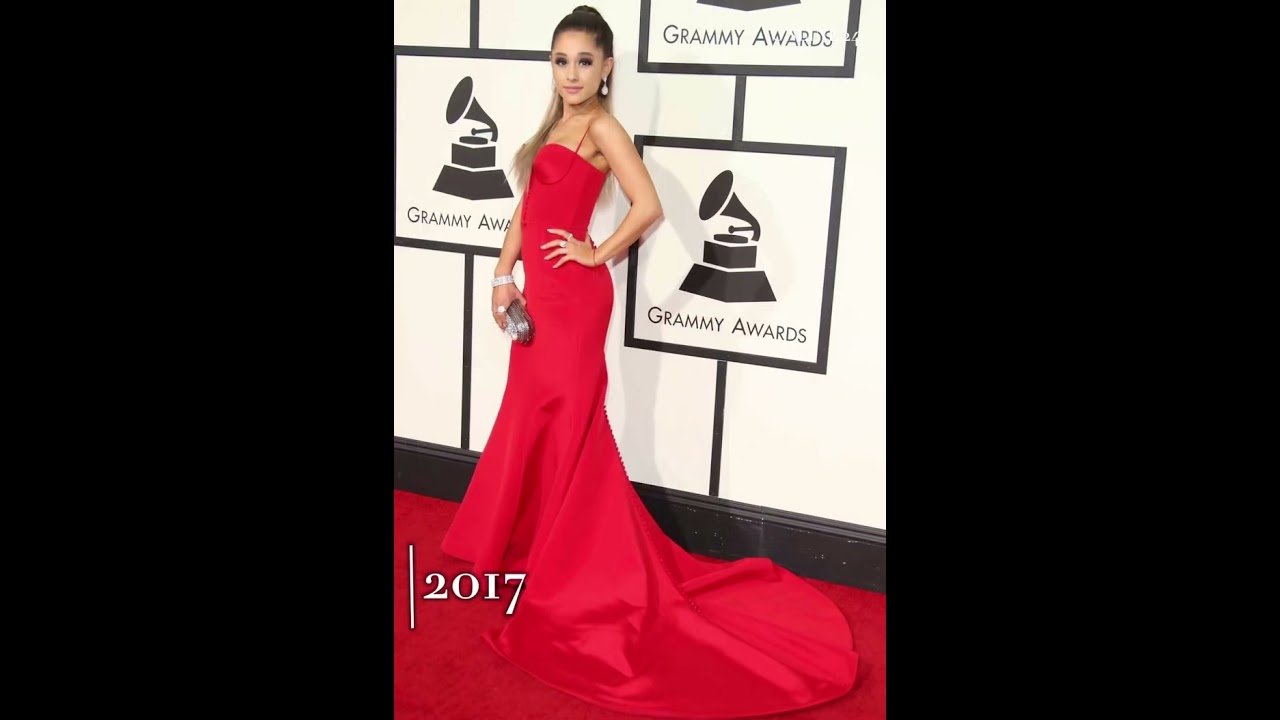 Check the description! #arianagrande #grammy #outfits #redcarpet #celebritystyle #shorts #viralvideo