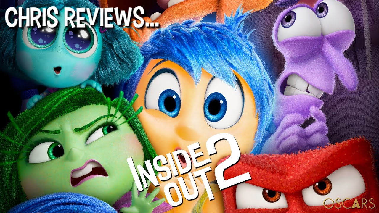 Chris Reviews…INSIDE OUT 2 (2024) – The 97th Academy Awards | 2025