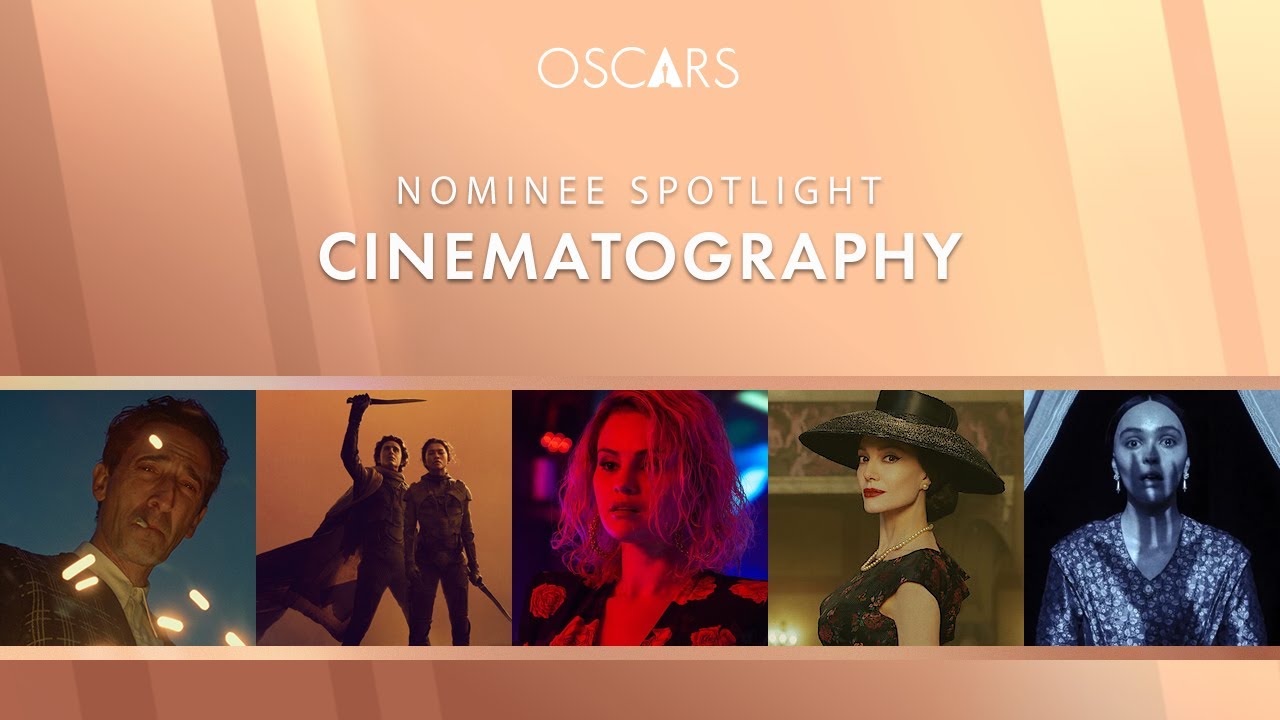 Cinematography | 97th Oscar Nominee Spotlight Livestream