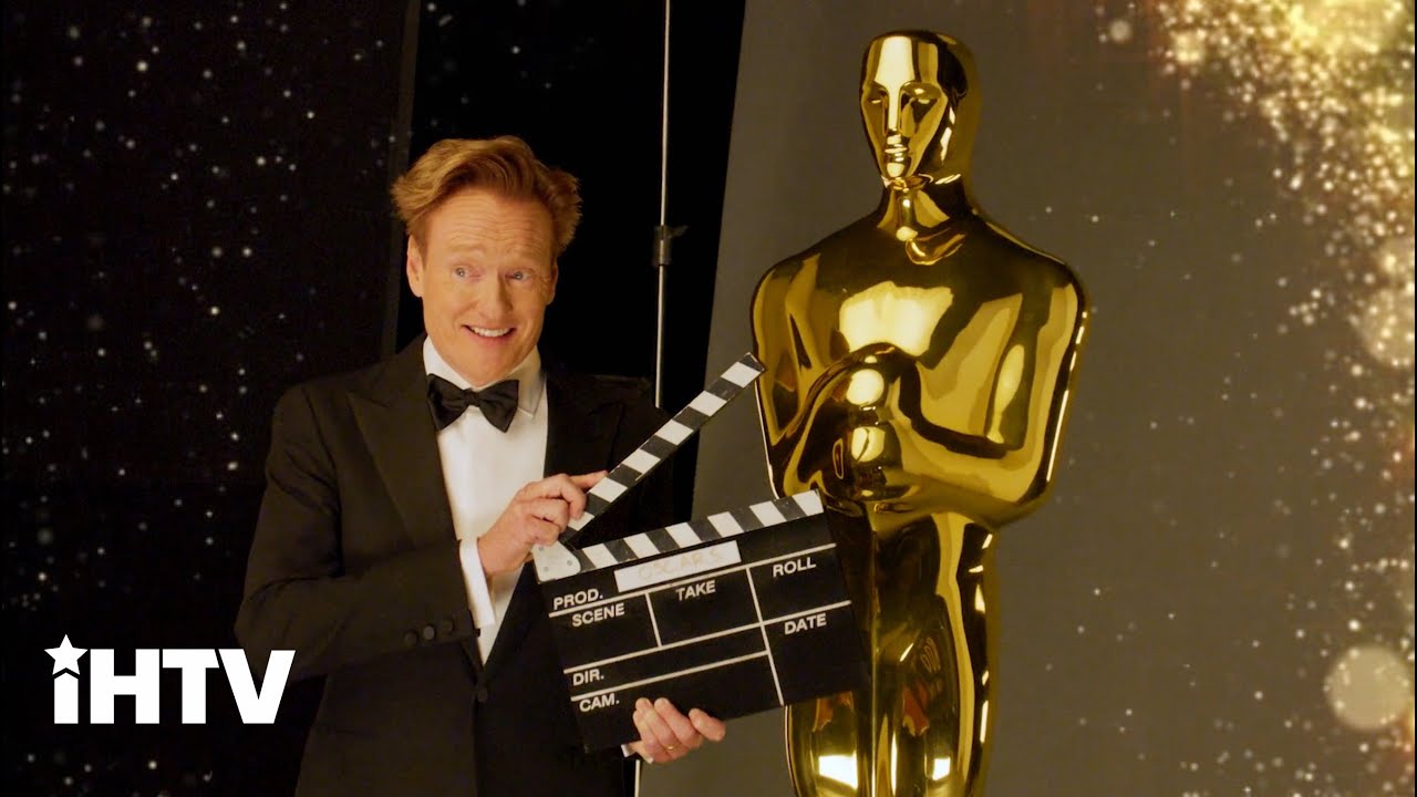 Conan O’Brien Hosts The Oscars – Behind The Scenes