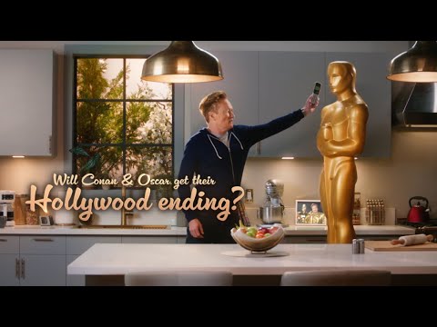 Conan O’Brien Hosts The Oscars | Live Sunday, March 2 at 7e/4p on ABC and Hulu