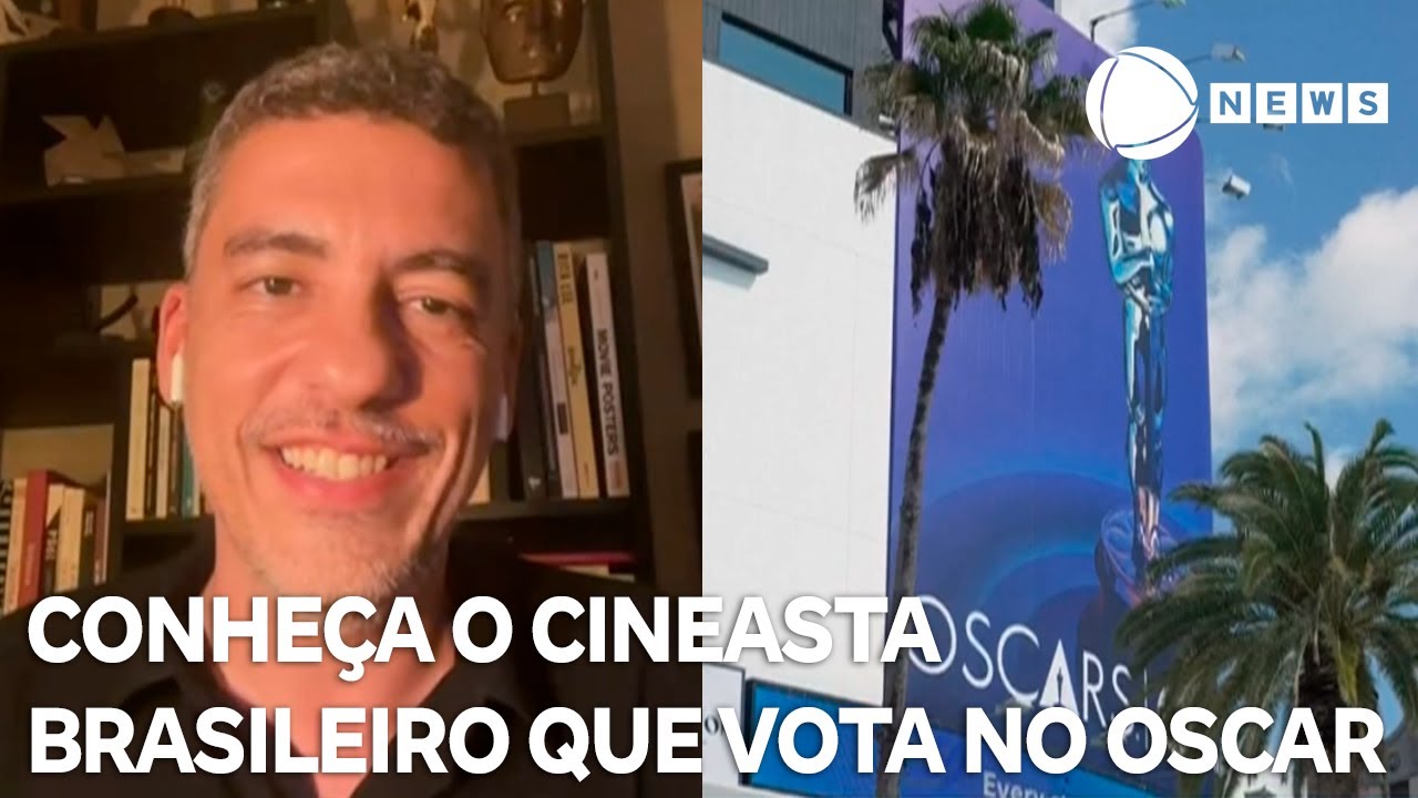 Conheça Daniel Rezende, cineasta brasileiro que vota no Oscar