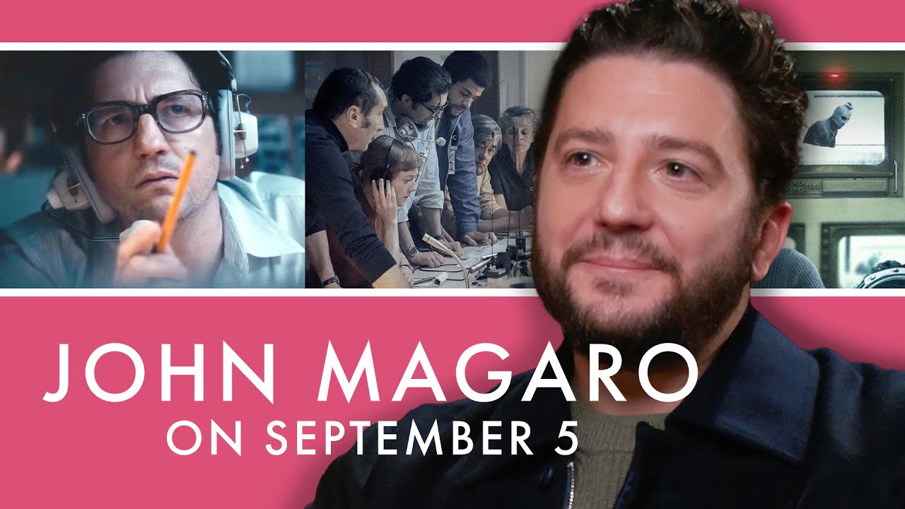 Conversations @ Curzon | John Magaro on September 5, the challenges of acting & comfort films