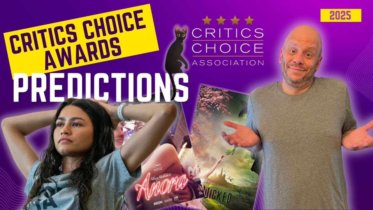 CRITICS CHOICE AWARDS (2025) Final Predictions: Winners