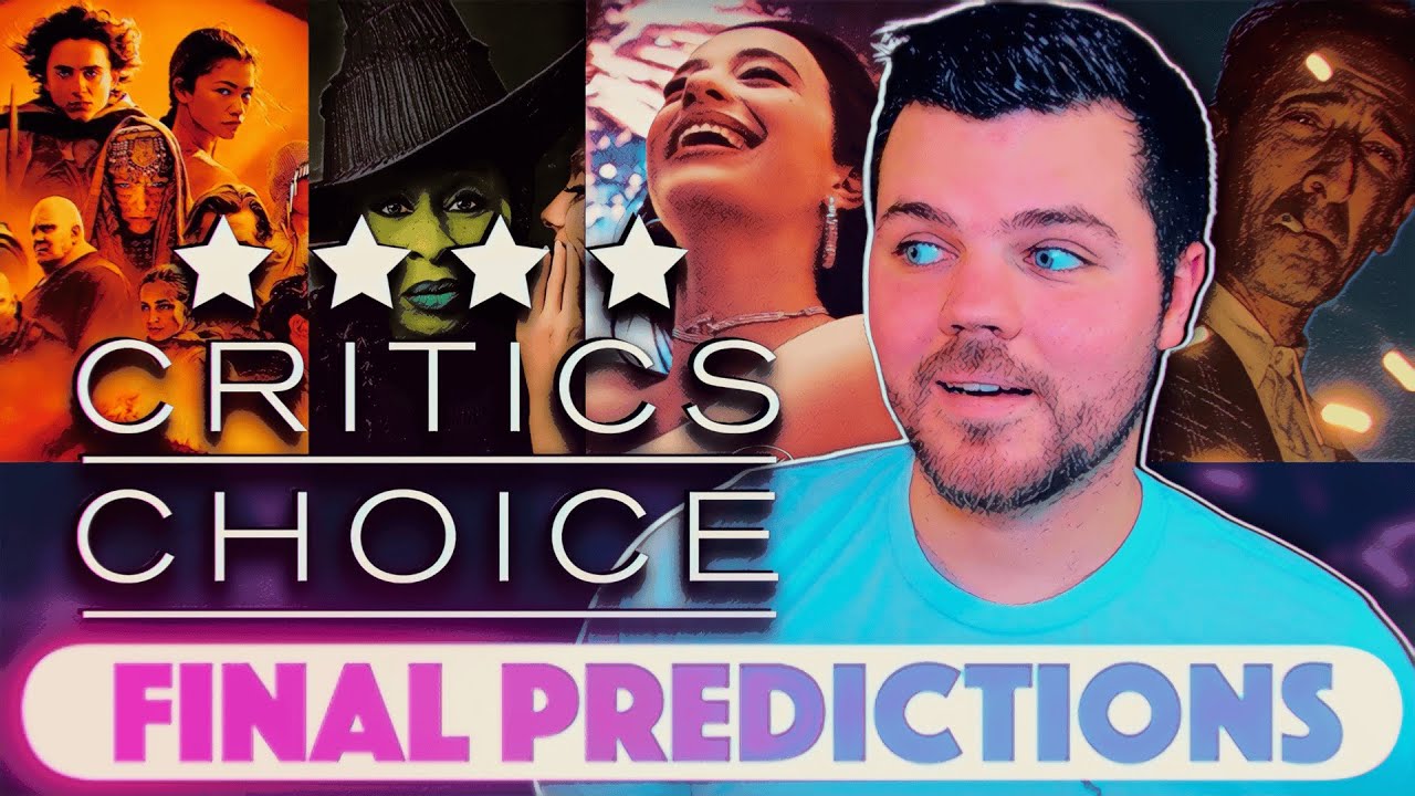 Critics Choice Awards Winner PREDICTIONS + Oscar Impact