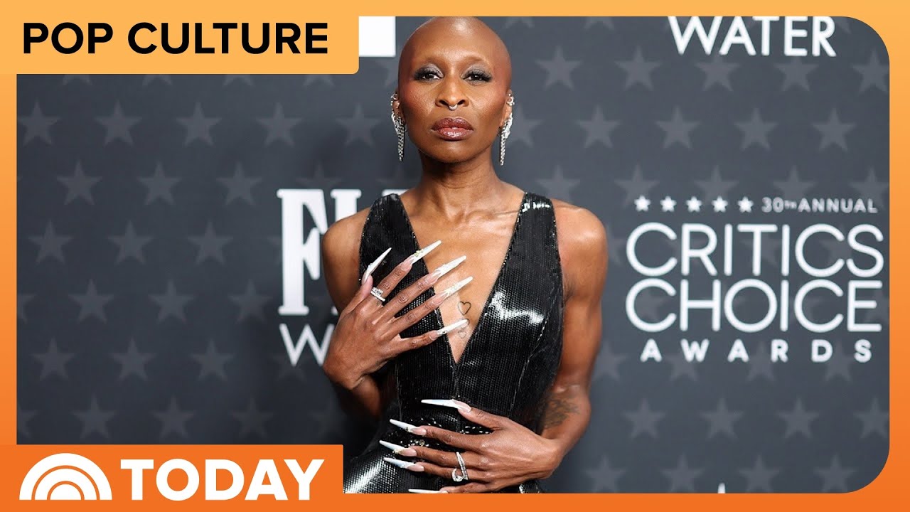 Cynthia Erivo (literally) dodges questions over Oscars opening