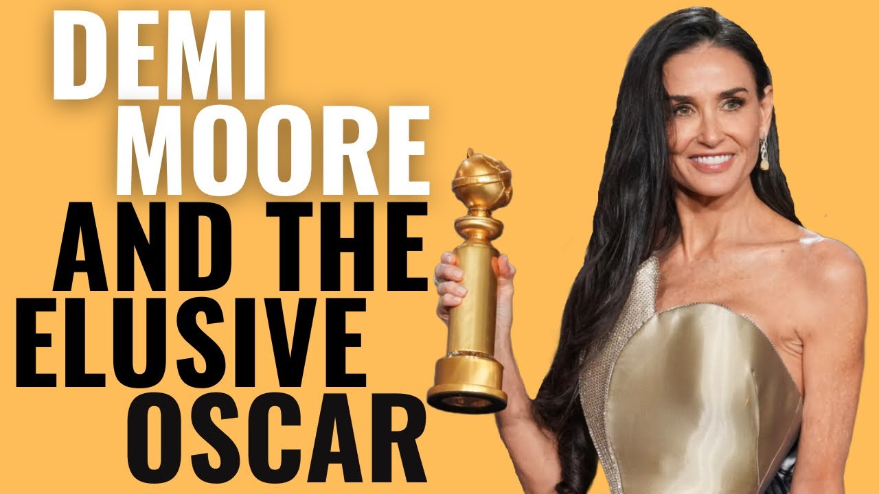 Demi Moore and the Elusive Oscar | Why She’s Never Won