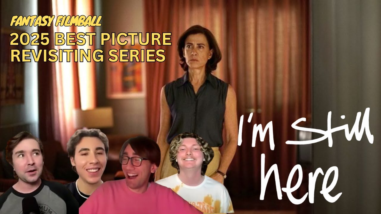 Discussing I’M STILL HERE’s Best Picture Nomination (feat. @OscarFilmForecast)