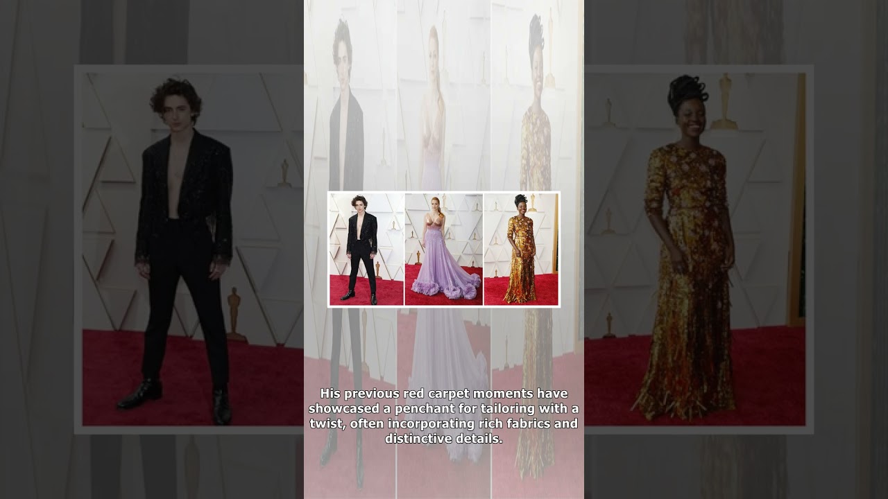 Domingo Effortless Luxury Red Carpet, Epic Oscars Tease