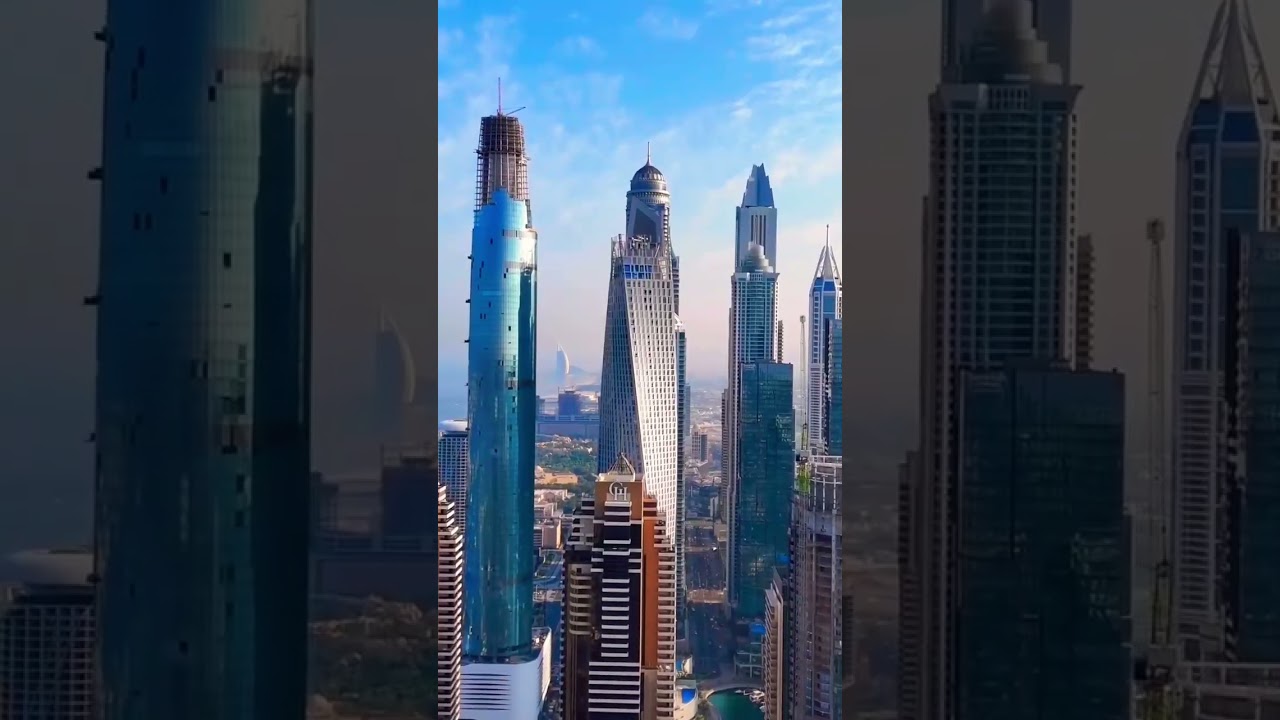 Dubai View #arabic #music #trending  #dubai #travel  #shorts #video #burjkhalifa #youtubeshorts