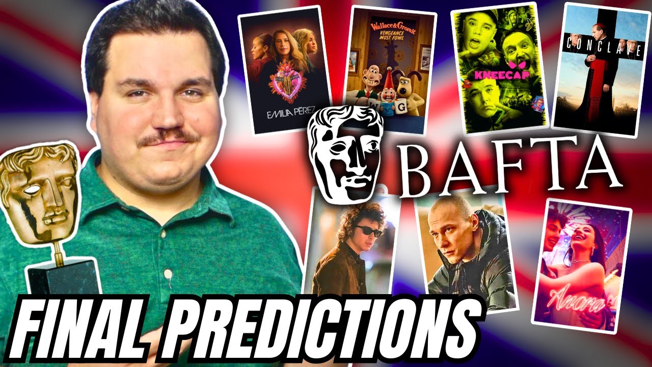 FINAL 2025 BAFTA Winner Predictions