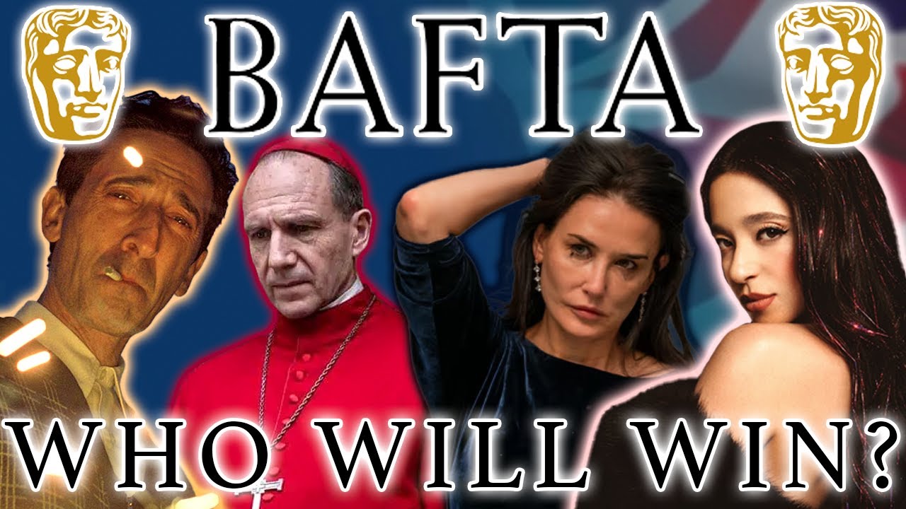 FINAL 2025 BAFTA Winner Predictions!