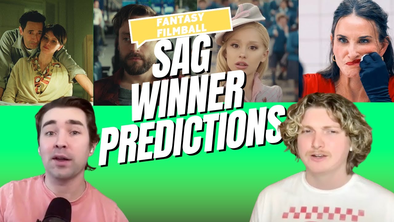 Final 2025 SAG Award Winner Predictions