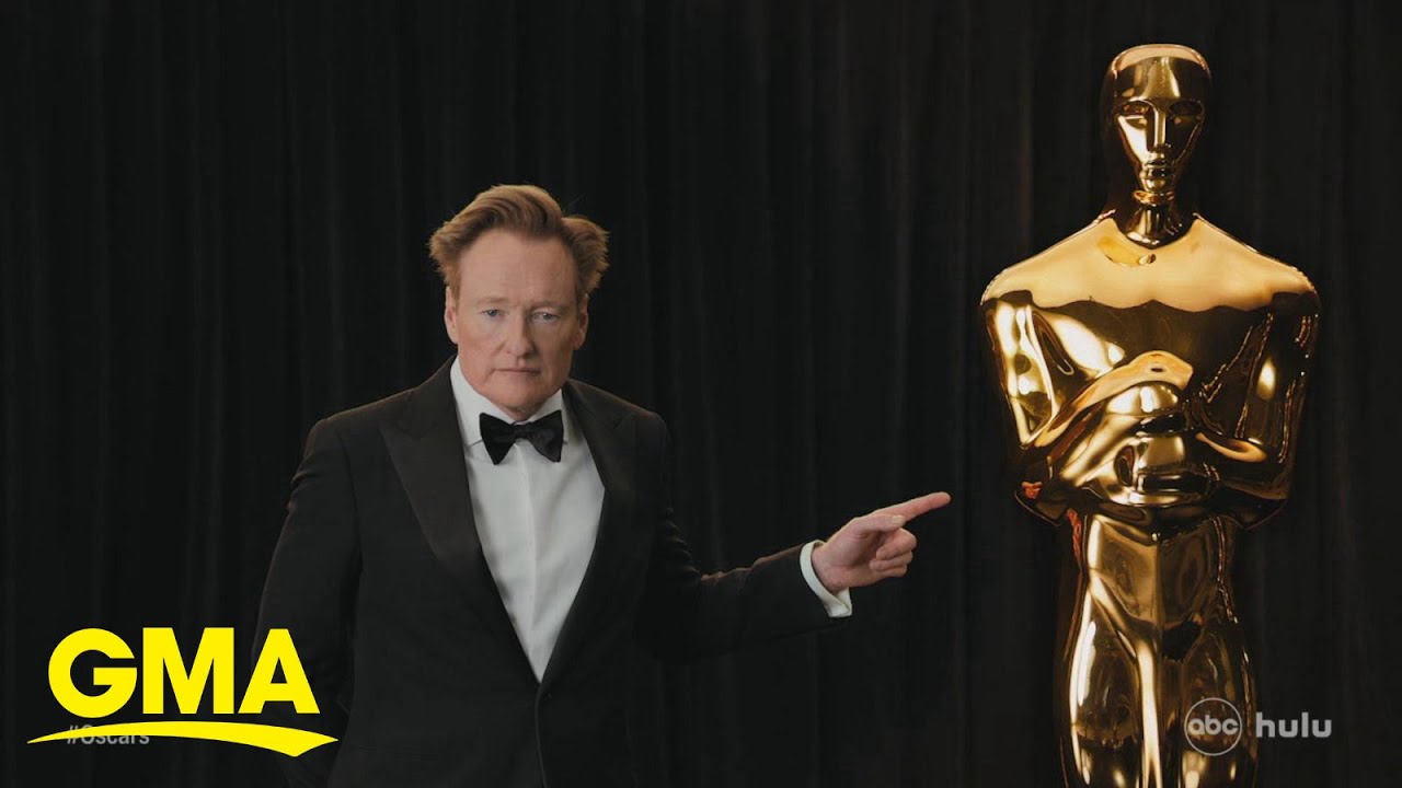 First look at Conan O’Brien’s Oscar promo