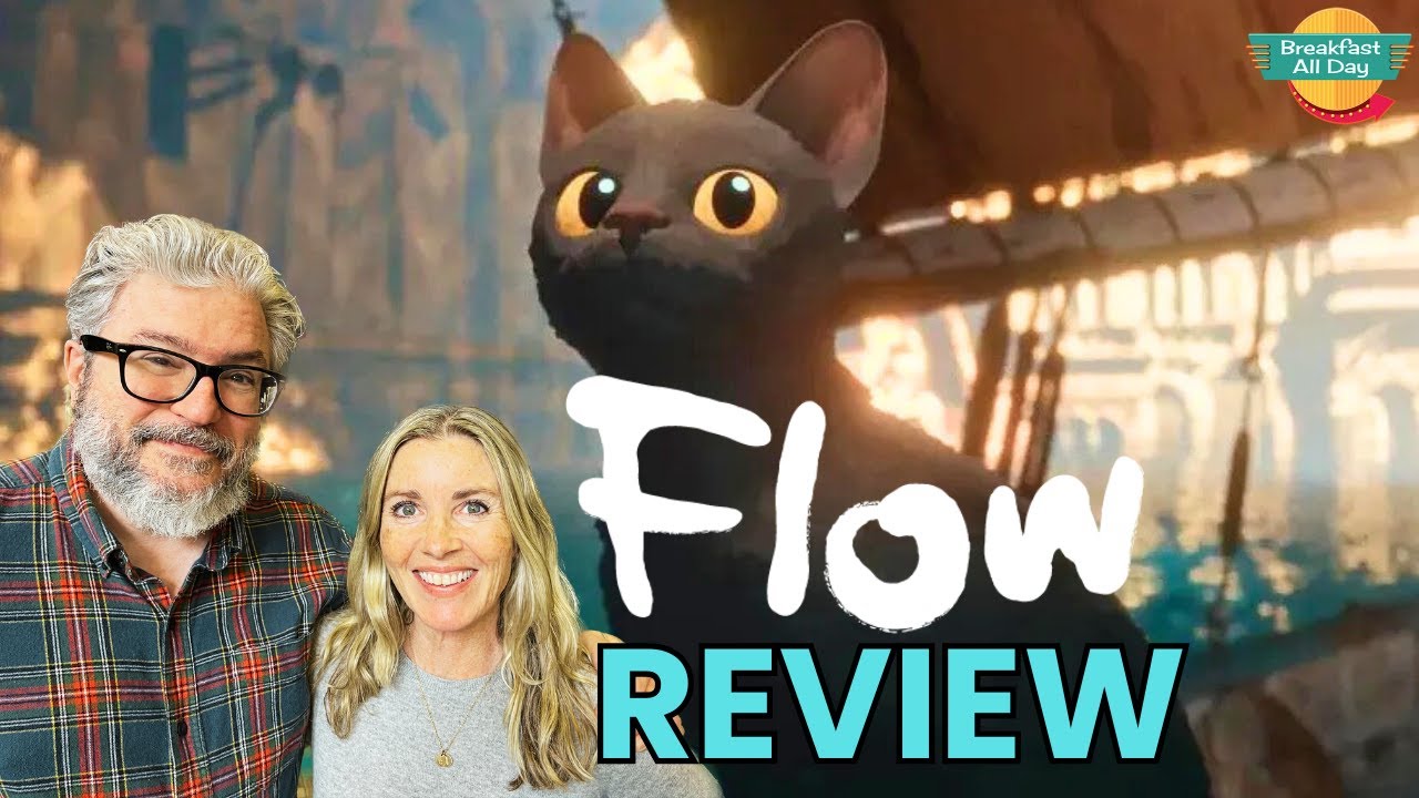 FLOW Movie Review | Oscars 2025 | Animation | Latvia