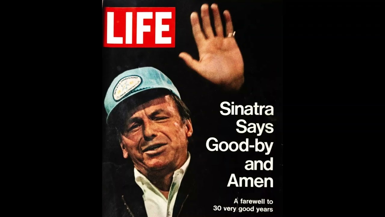 FRANK SINATRA Retirement: “I’m Absolutely Finished” Academy Awards Press Conference April 15, 1971