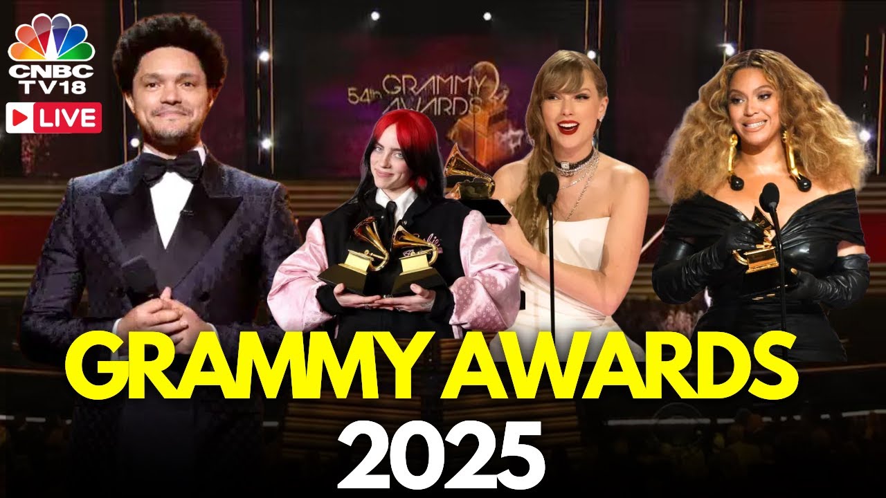 GRAMMYS 2025 LIVE: Music’s Biggest Night | The 67th Annual Grammy Awards Live | Trevor Noah | N18G