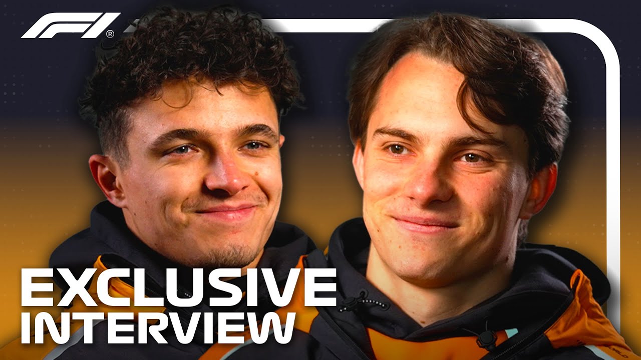 “I’m Ready To Go Against Max” | Lando Norris & Oscar Piastri Look Ahead To The 2025 Season