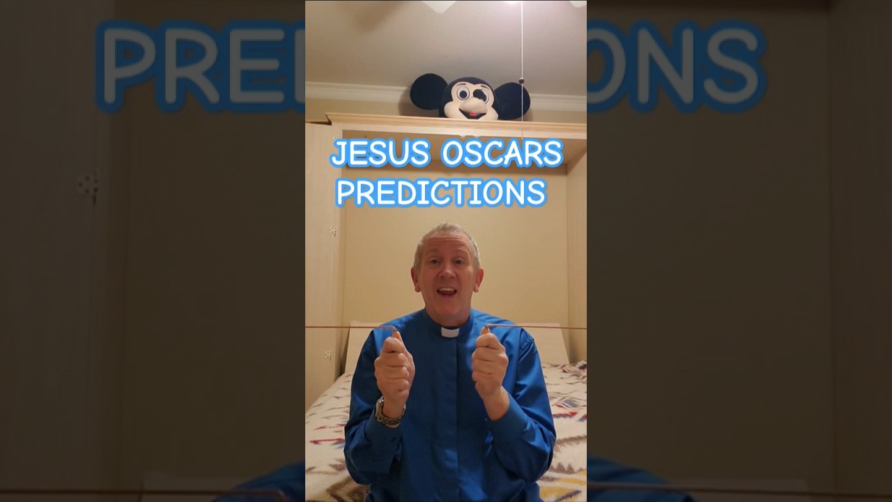 Jesus OSCARS Predictions Best Actor Become Ordained Minister FREE Ordination Credentials ThePULC.com