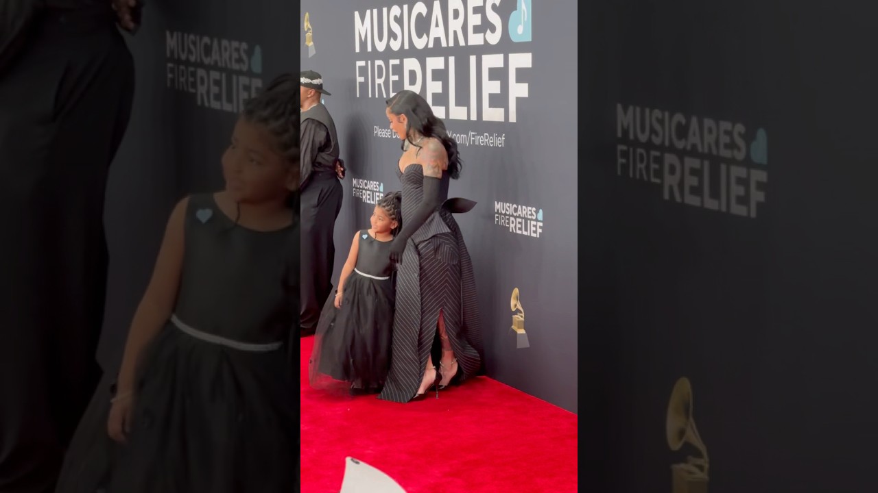 Kehlani brought Adeya to the Grammys♥️