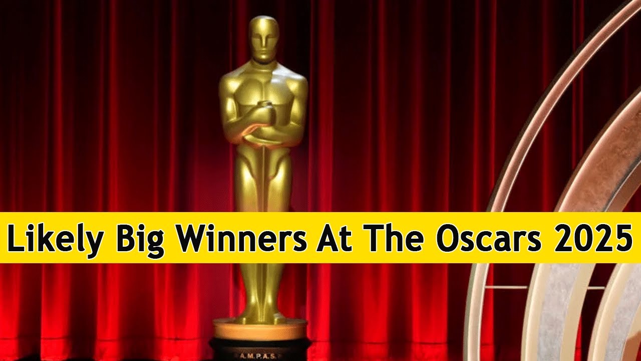 Likely Big Winners At The Oscars 2025 | DRM News Global | AA1T