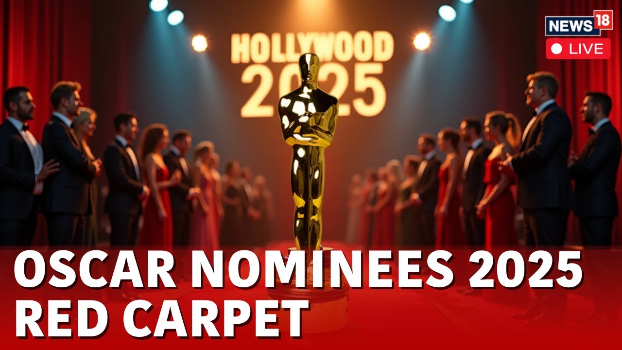 Live Annual Oscar Nominees’ Dinner | Best Red Carpet Fashion Of The Oscar 2025 | News18 Live | N18G