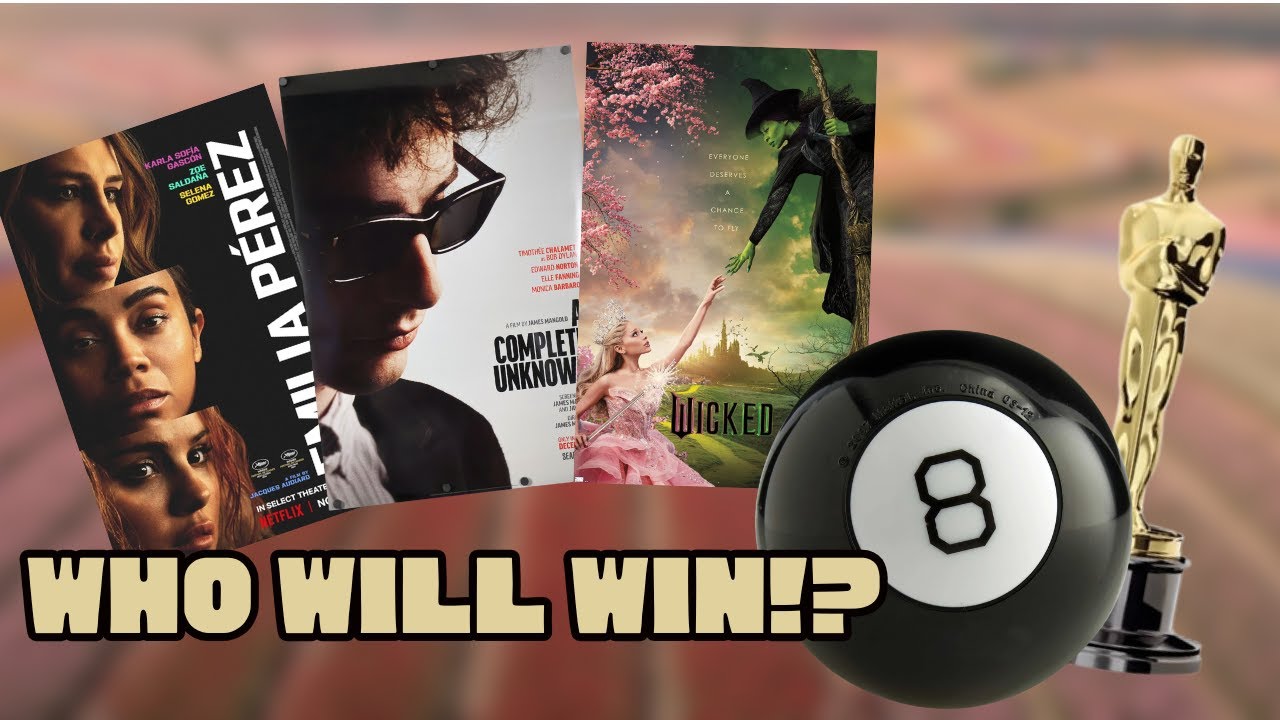 Magic 8 Ball PREDICTS the 2025 Oscar Winners