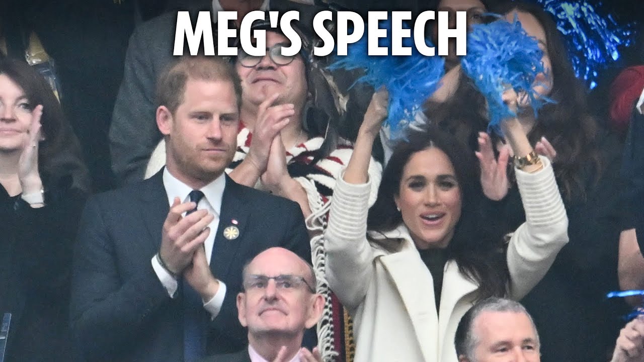 Meghan’s stage show backfires – ‘this was Invictus not the Oscars’