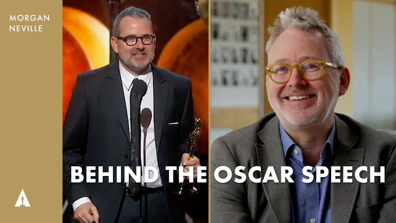 Morgan Neville | 86th Oscars Best Documentary Feature | Behind the Oscars Speech