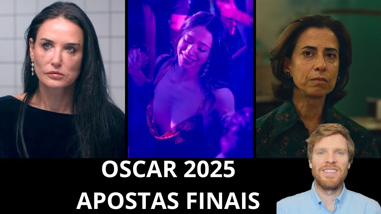 Oscar 2025 – Apostas para os vencedores e análise final de todas as categorias