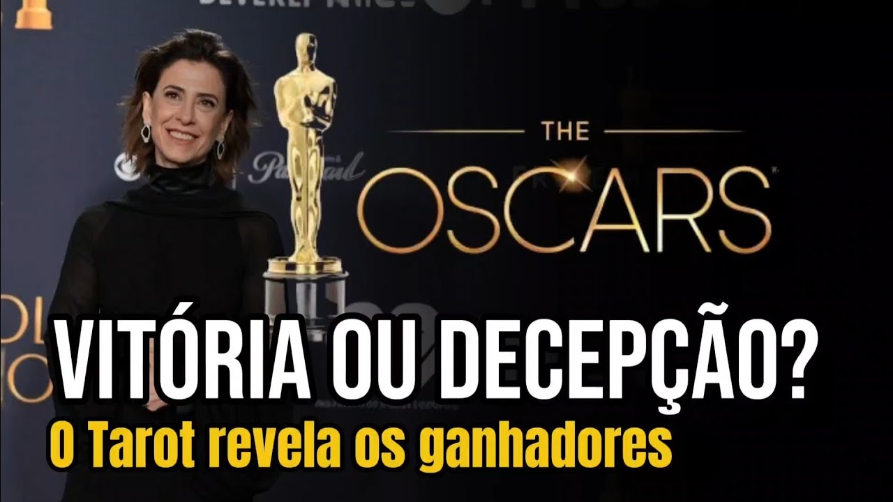 Oscar 2025: Fernanda Torres terá surpresas na noite do Oscar, diz o tarot