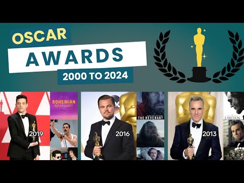 Oscar Awards Form 2000 to 2024