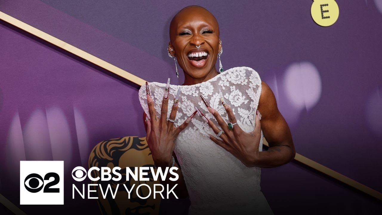 Oscar nominee Cynthia Erivo to host 2025 Tony Awards