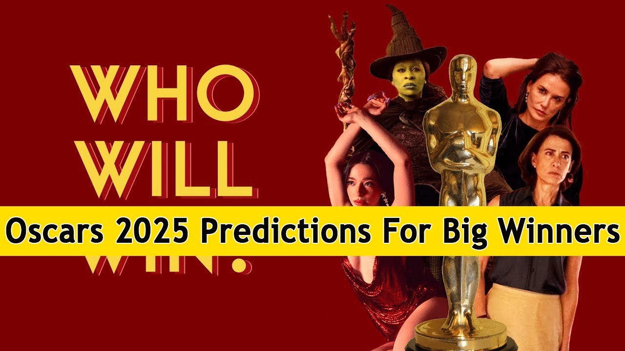 Oscars 2025 Predictions For Big Winners | DRM News Global | AA1T