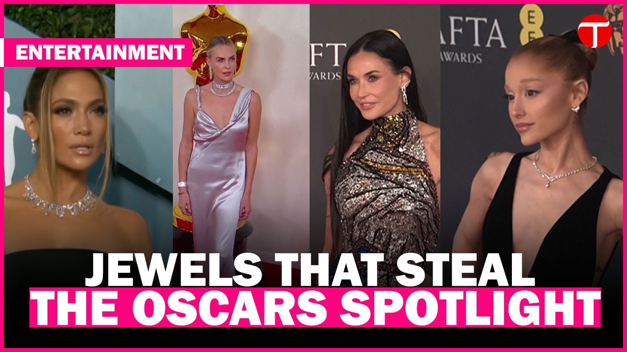 Oscars Jewelry Recap: Celebrities Rocking Sparkling Gems and Diamonds