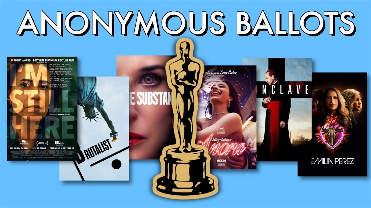 OSCARS Voter Ballots Revealed! How is The Academy voting?