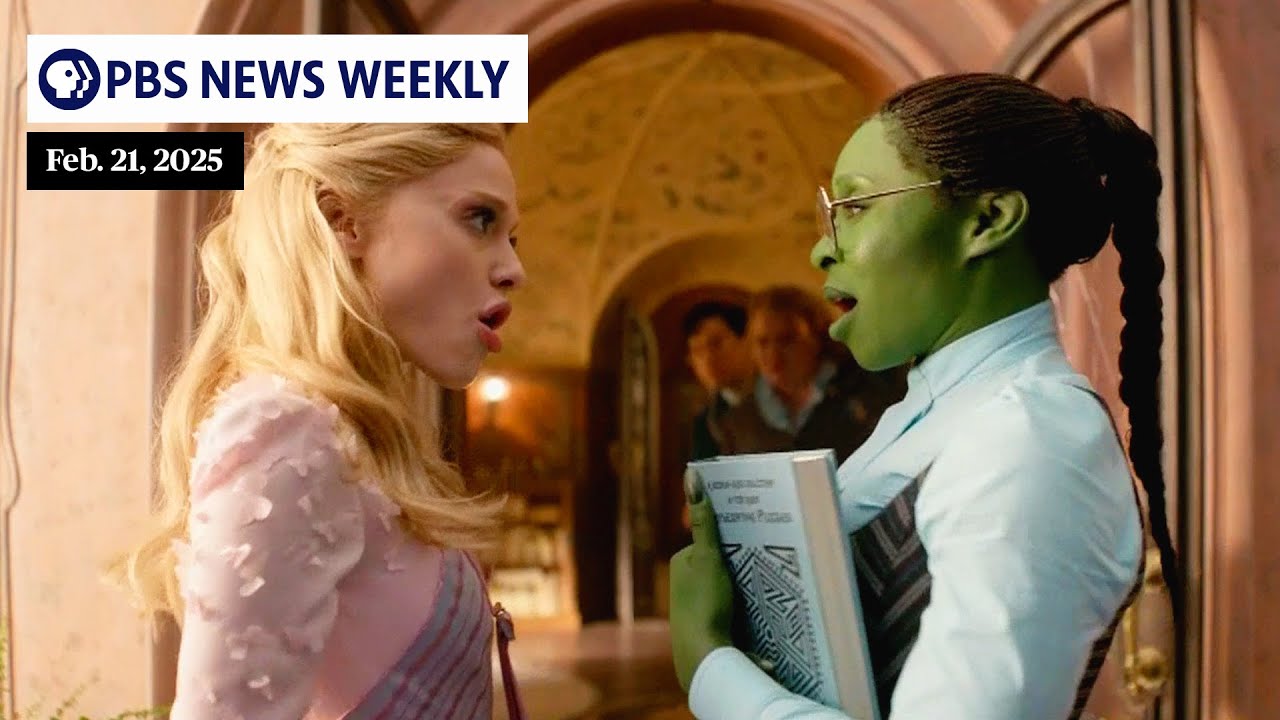 PBS News Weekly: Behind the scenes with top 2025 Oscar contenders  | Feb. 21, 2025