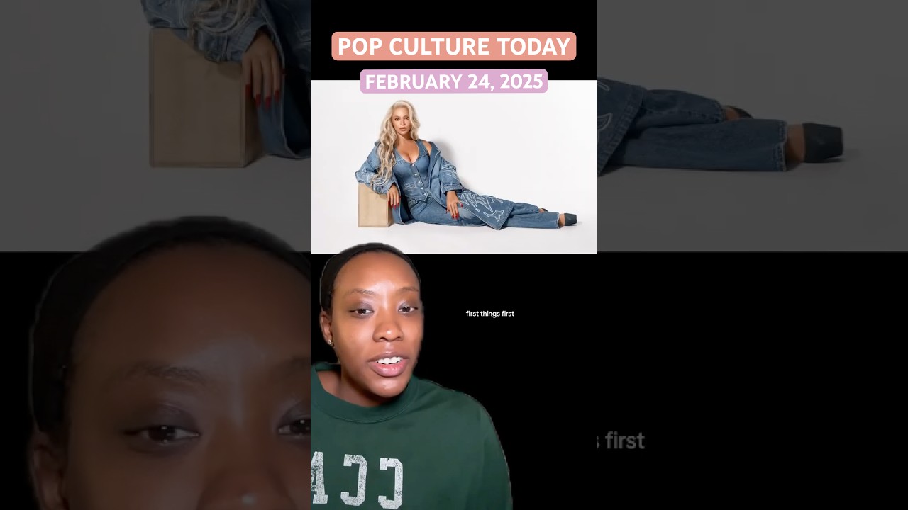 Pop Culture Today! Beyonce x Levis, Delta Flight Evacuated, 2025 Oscars Performers & More #shorts