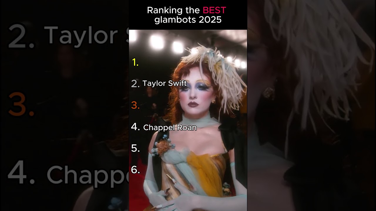 Ranking The BEST Glambots Of 2025 #shorts