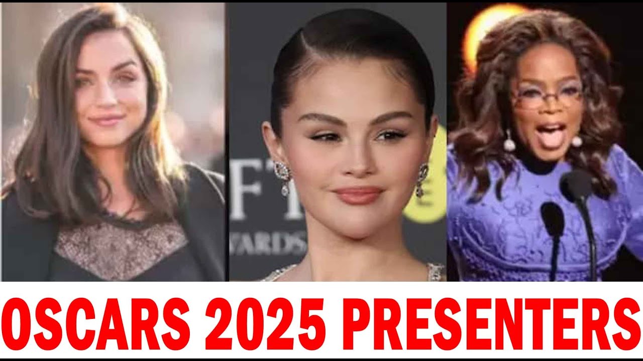 Selena Gomez, Ana De Armas, Oprah Winfrey Join Elite List Of Oscars 2025 Presenters