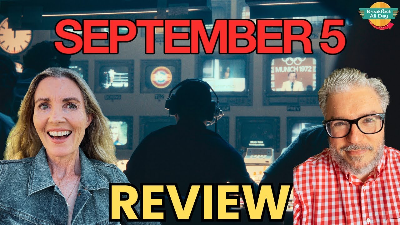 SEPTEMBER 5 Movie Review | Oscars 2025 | Peter Sarsgaard | John Magaro