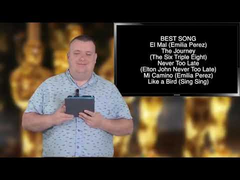 SETH GIVES HIS OSCARS2025 FINAL PICKS AND PREDICTIONS. #oscars #oscars2025 #movies #films