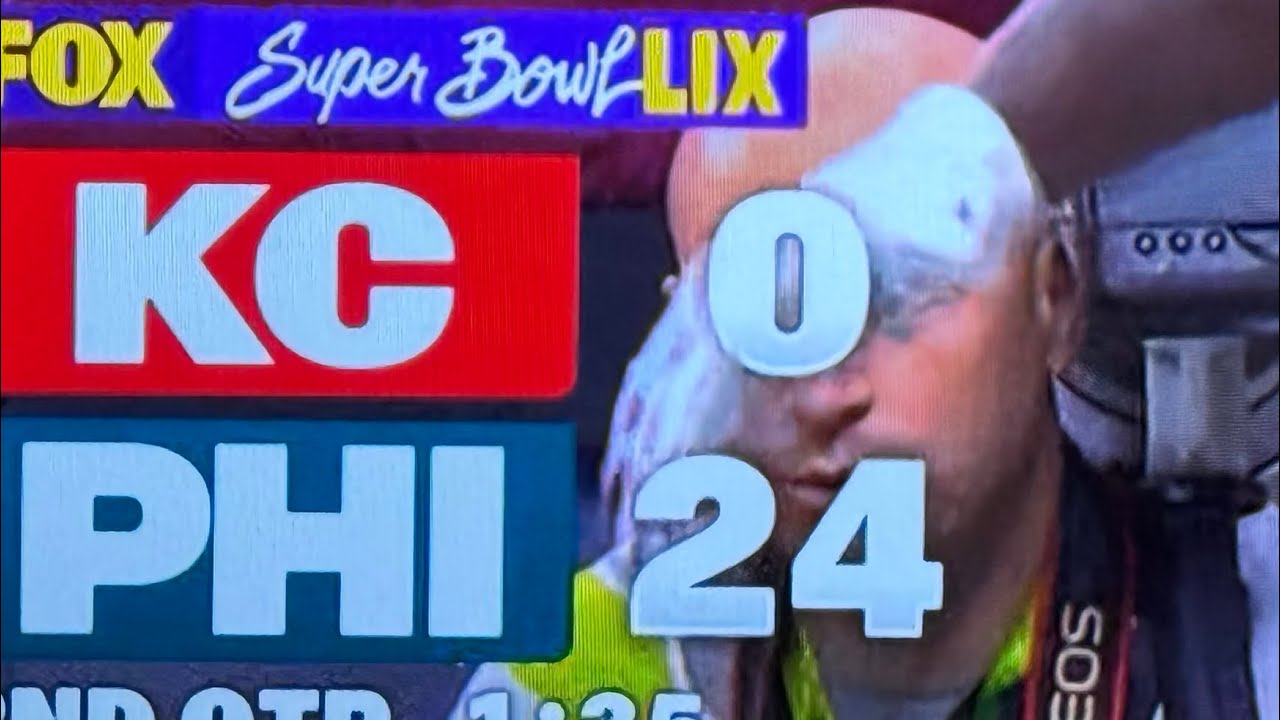 Super Bowl LIX Blowout In 1st Half Eagles 24 Chiefs 0 As Kansas City Forgets Quick Passing