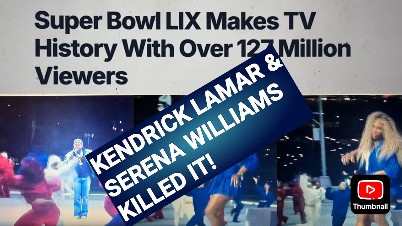 Super Bowl LIX: Record 137 Million Watch KC vs. Phili, Super Bowl Halftime Show With Kendrick Lamar